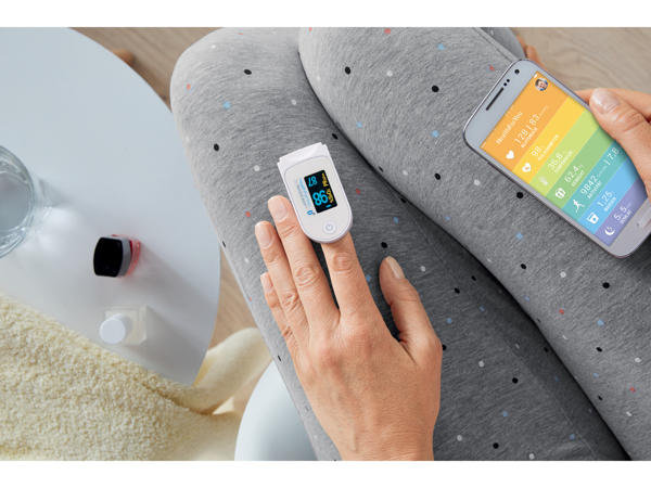 BLUETOOTH(R) Pulse Oximeter