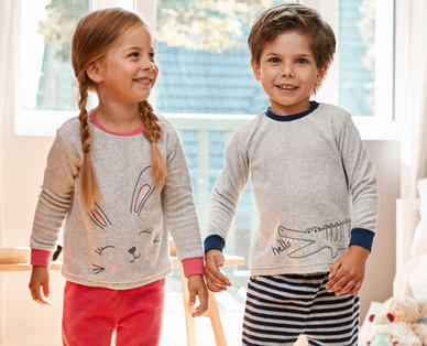 IMPIDIMPI Kleinkinder-Nicki-Nachtwäsche