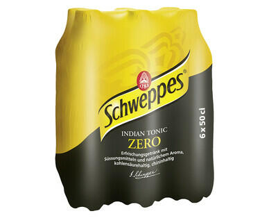 SCHWEPPES(R) 
 INDIAN TONIC ZERO