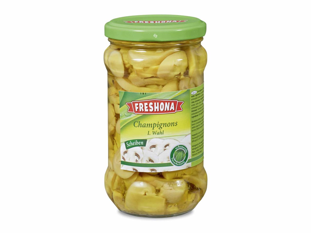 Champignons en tranches