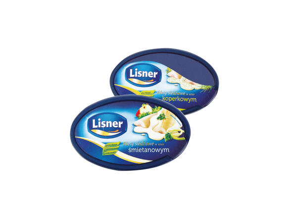 Marinated Herring Fillets