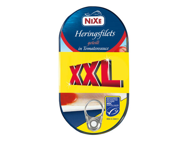 NIXE Heringsfilets in Tomatensauce