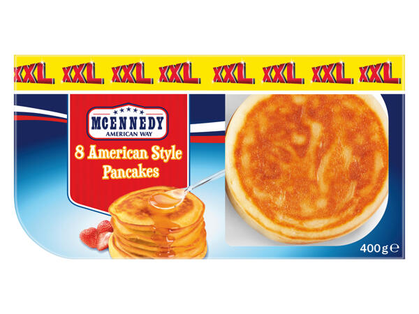 8 American-Style Pancakes