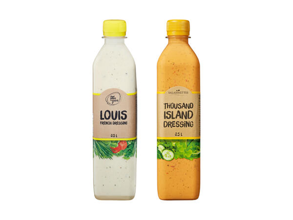 Sauce à salade premium