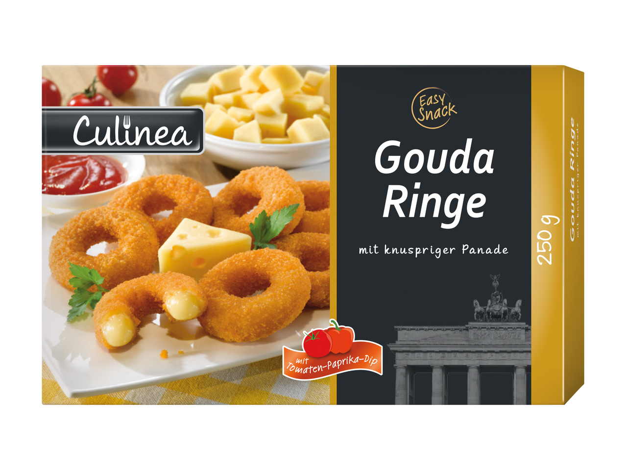 Anneaux au gouda