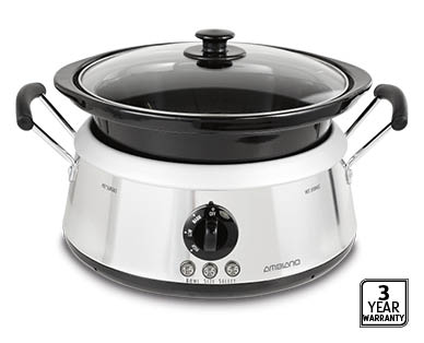 Slow Cooker 3-In-1