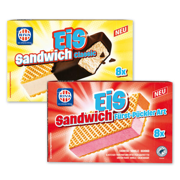 Eis-Sandwich
