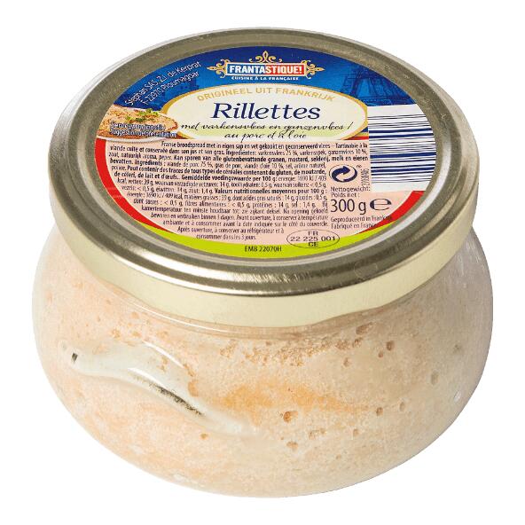 FRANTASTIQUE(R) 				Rillettes