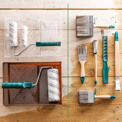 Set de peinture pour bois
