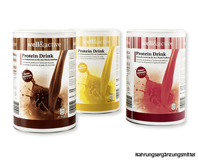 WELL&ACTIVE Protein Drink