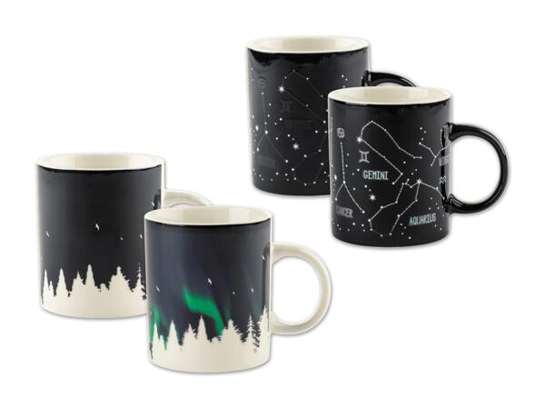Tasse mit Farbwechsel
