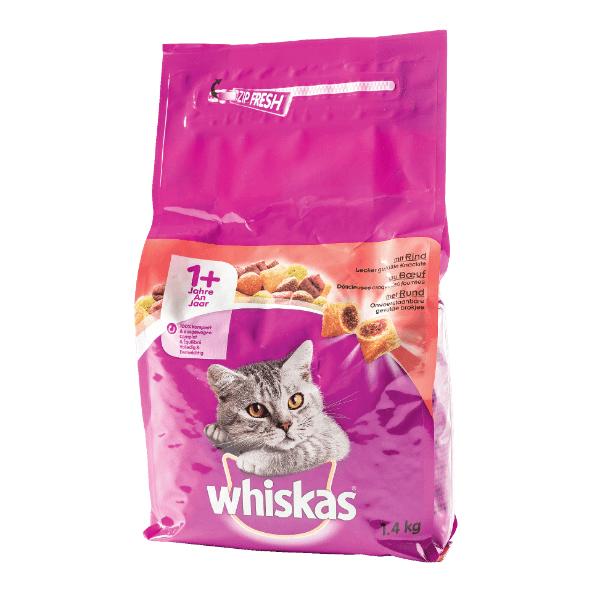 Droge kattenvoeding