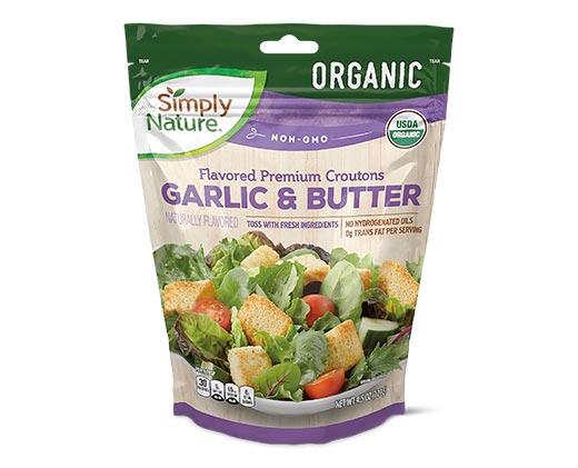Simply Nature Organic Croutons Assorted Varieties