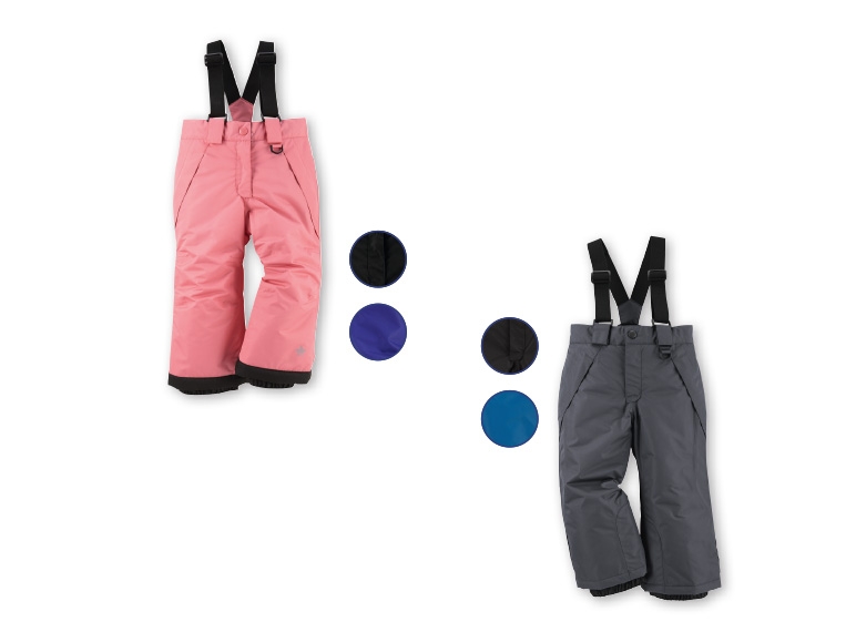 Lupilu Girls' or Boys' Winter Trousers