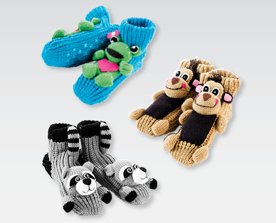 KIDZ ALIVE 3D-Kinder-Socken