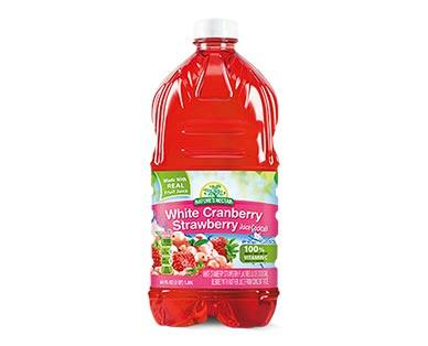 Nature's Nectar 
 White Cranberry Peach or Strawberry
