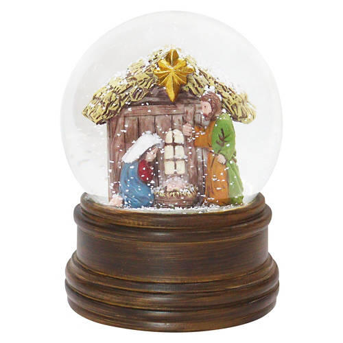 Snow Globe - Nativity