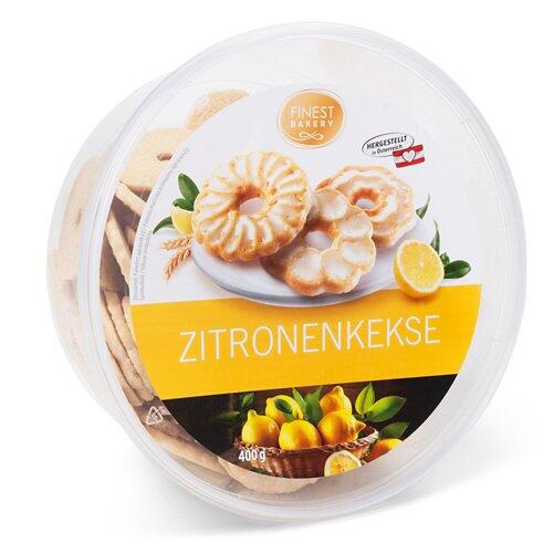 FINEST BAKERY Zitronenkeks