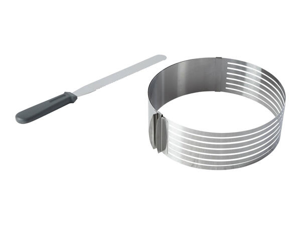 Ernesto Stainless Steel Cake Lifter or Slicer