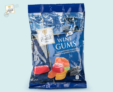 TASTE OF BRITISH ISLES Wine Gums
