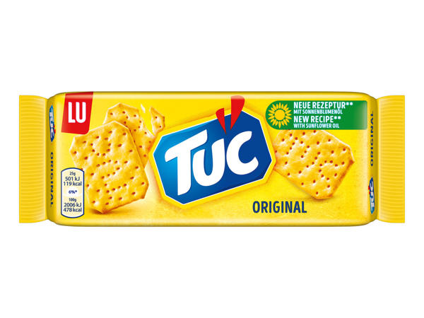 TUC Original/Sour Cream & Onion oder Tomate-Kräuter