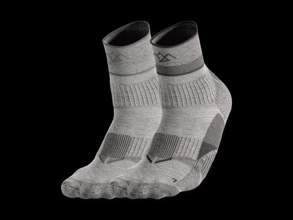 Damen/Herren Outdoorsocken, 2 Paar