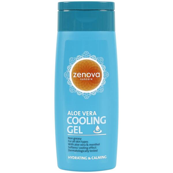 Zenova cooling gel