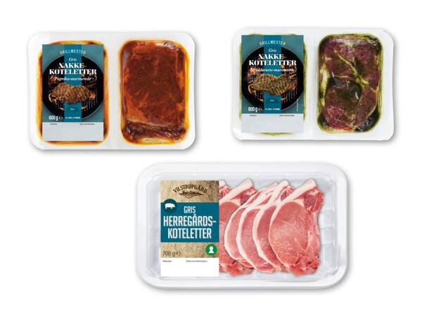 VILSTRUPGÅRD/​GRILLMESTER Nakke- eller herregårdskoteletter