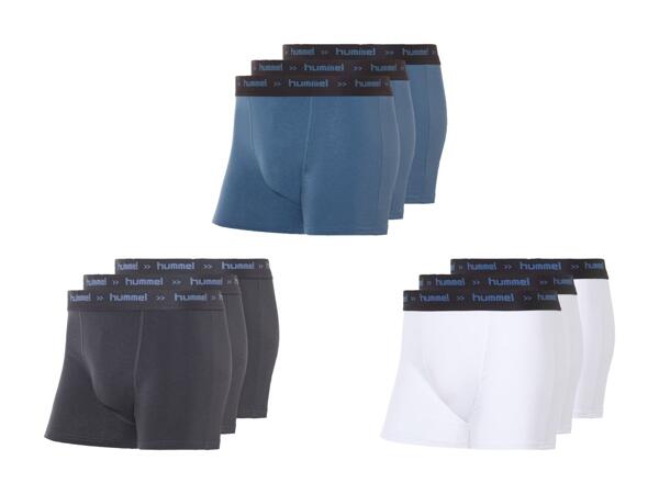 Boxers Hummel, set de 3