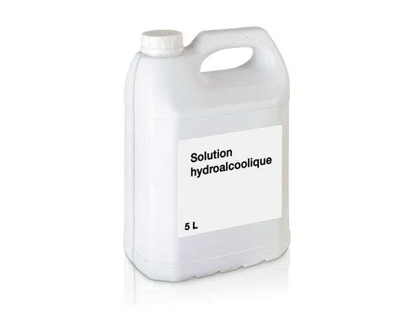 Solution ou gel hydroalcoolique