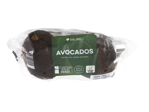 Avocado Ready to Eat 2pk