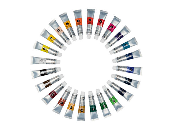 Crelando Paint Set (Acrylic, Oil or Watercolour)