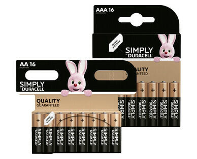 DURACELL SIMPLY