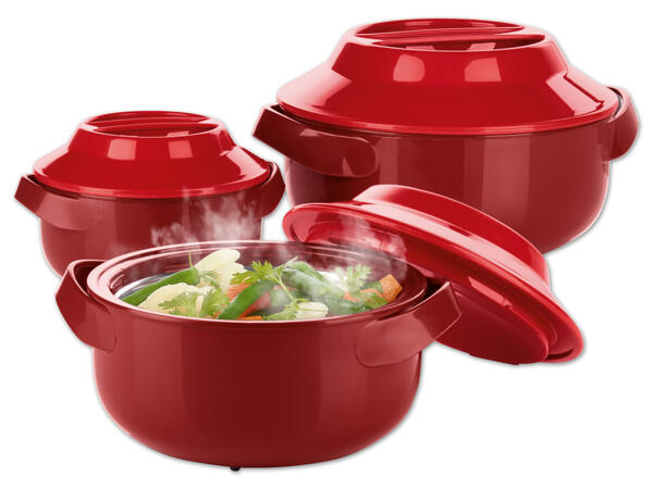 ERNESTO(R) Thermoschüssel-Set, 3-teilig