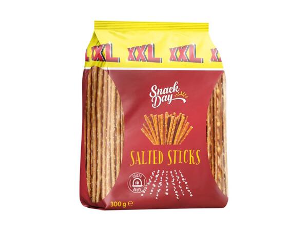 XXL Salted Pretzel Sticks