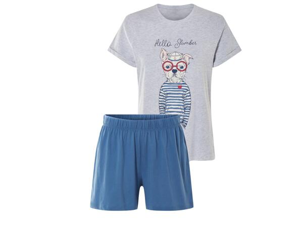 Ladies' Short Pyjama Set