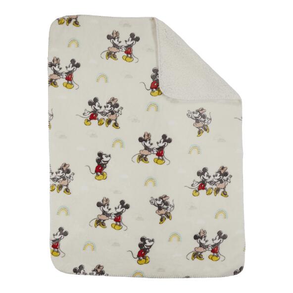 DISNEY(R) 				Plaid en polaire