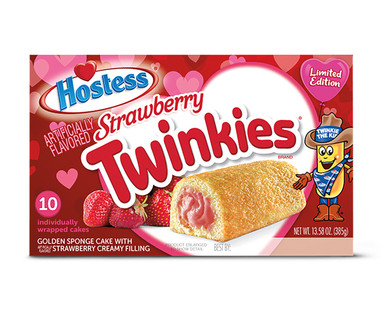 Hostess Strawberry Twinkies