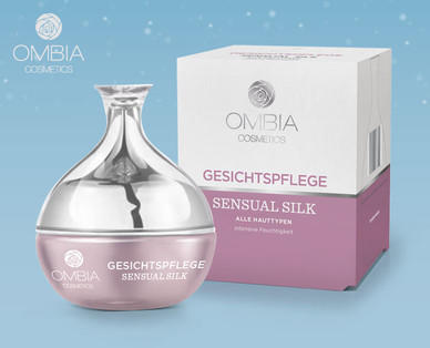 OMBIA COSMETICS Sensual Silk Gesichtspflege