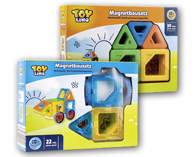 TOY LINO Kits de construction magnétique