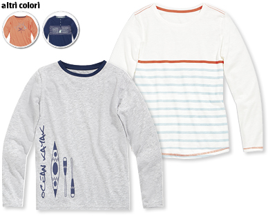 Maglia a manica lunga per bambini ALIVE(R)