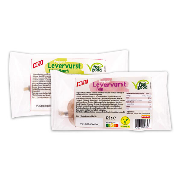 Vegane Levervurst