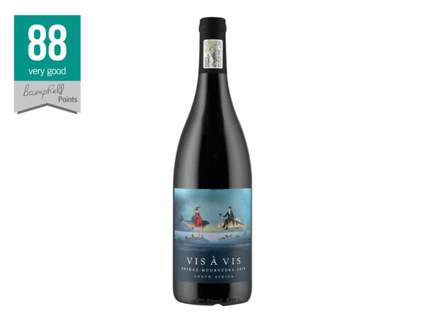 Vis à Vis Shiraz-Mourvèdre