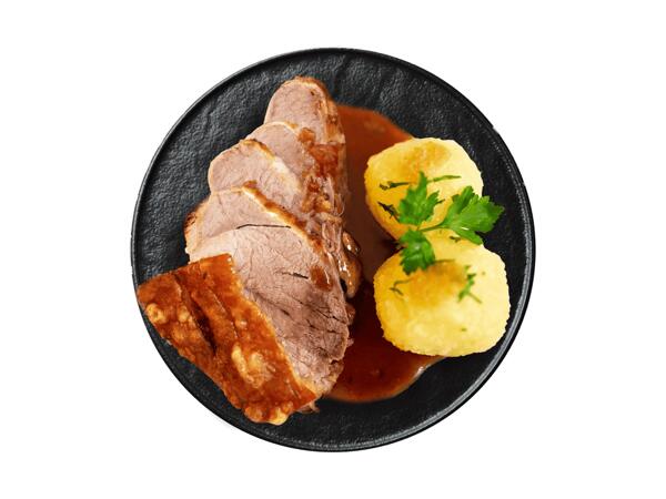 Frisches Karree mit Schwarte