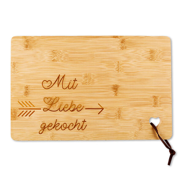 Bambus-Schneidebrett