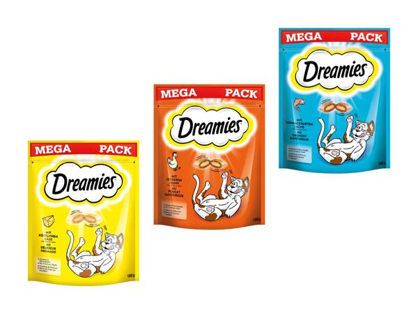 Snack pour chat Dreamies, megapack