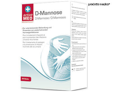 ACTIVE MED 
 D-MANNOSIO