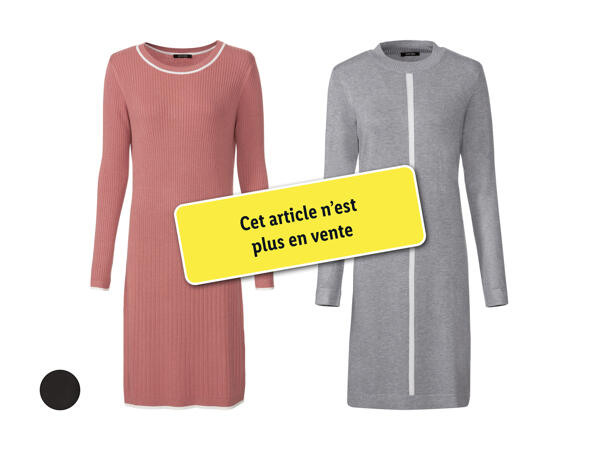 Robe en maille fine