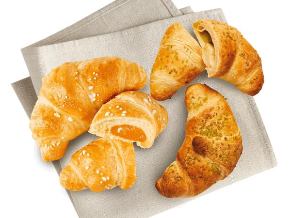 Croissant mit Füllung