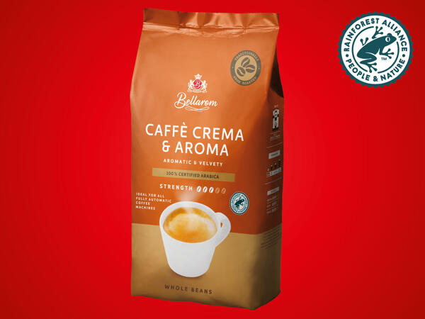 Caffé Crema & Aroma